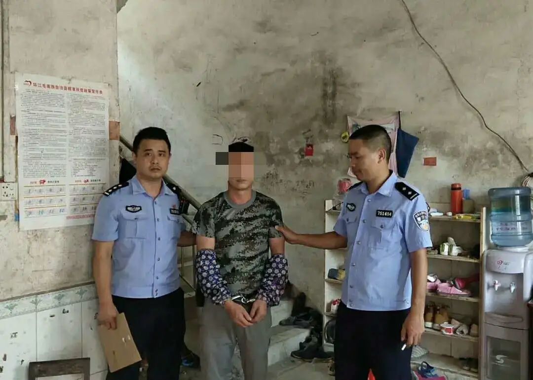 黑手|抓住了！两男子深夜伸“黑手”盗取柴油机、发电机