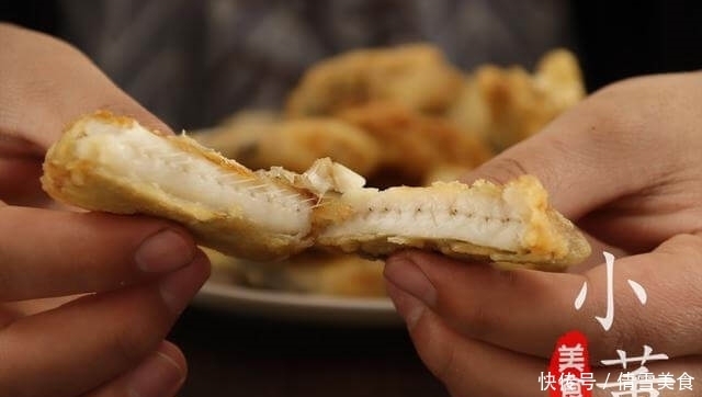 淀粉|带鱼不要直接下锅炸,多加这2步,外酥里嫩无腥味,上桌就扫光