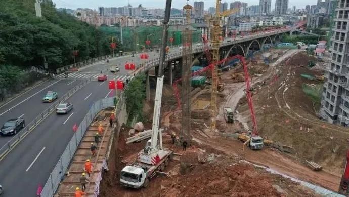 西巷文化商|明年春节通车！南充城区新增一匝道桥，连接顺庆、嘉陵…