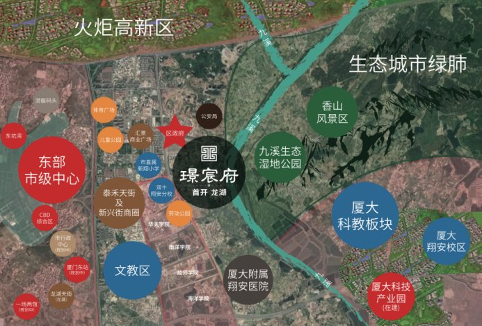  征收|厦门翔安这个地方土地征收将配建学校，未来区域价值看好