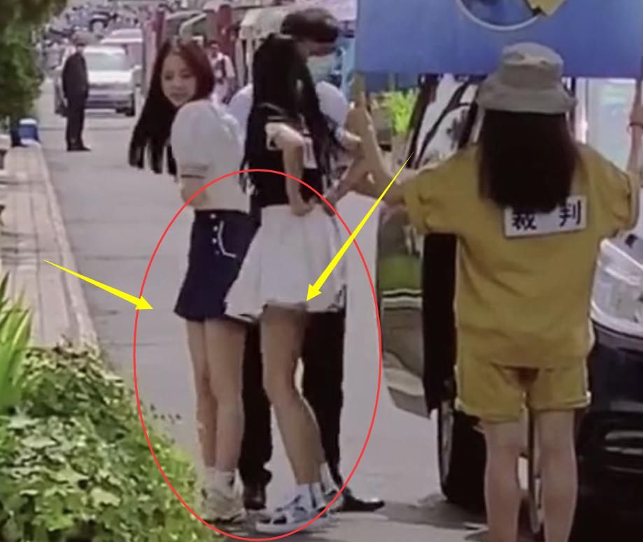  娜娜|《跑男》放大招，请到欧阳娜娜和吴宣仪，我却只注意两人的肤色差