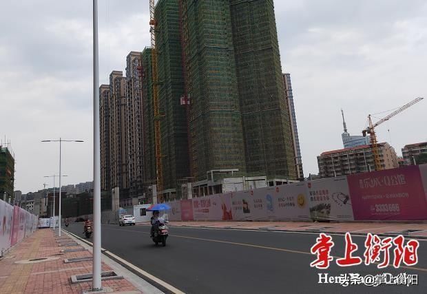  中粮路|通车了！衡阳城区新增一条道路