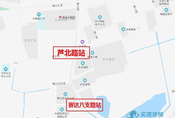  天津|天津地铁7号线一期站点全揭秘！大型商超配套小高层130万起！