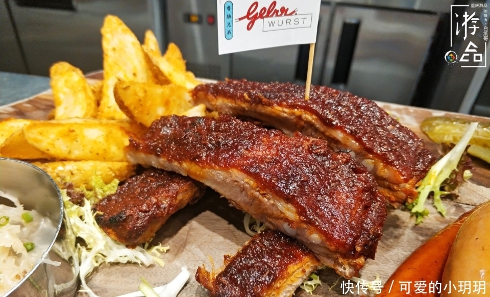 香肠|德国菜里只有香肠?这顿免费的肉食大餐,让我彻底改观