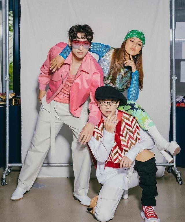 李孝利|最资深新人团体:Rain、李孝利、刘在锡「SSAK3」火热出道!