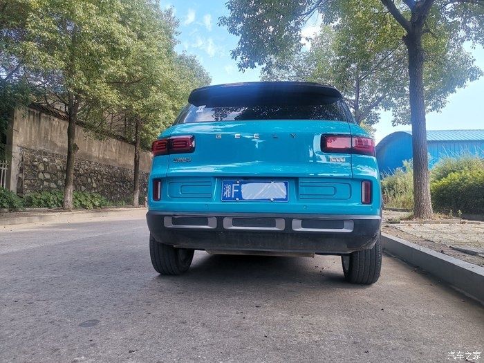 吉利|有颜值的吉利ICON，带你去感受它的魅力所在