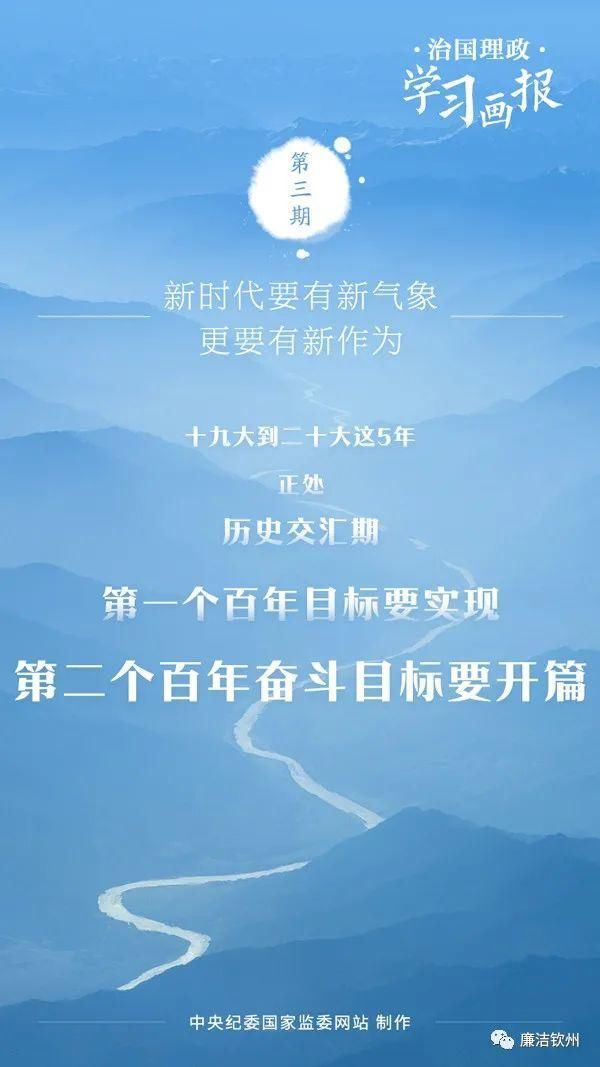 画报|治国理政·学习画报丨新时代要有新气象，更要有新作为