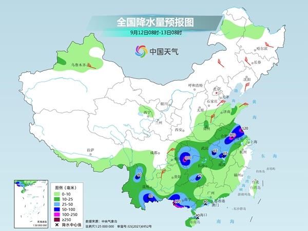 冷暖空气相遇，周三起申城“降雨+降温”，苏皖等地或有大暴雨