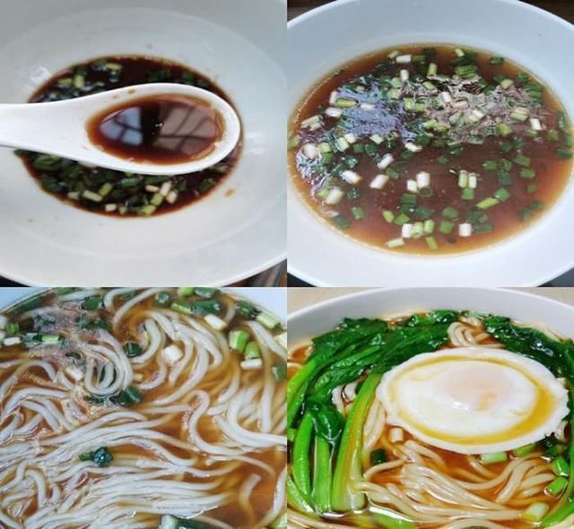  费劲|大热天别费劲做饭了！5分钟一碗清汤面，好吃省心还管饱