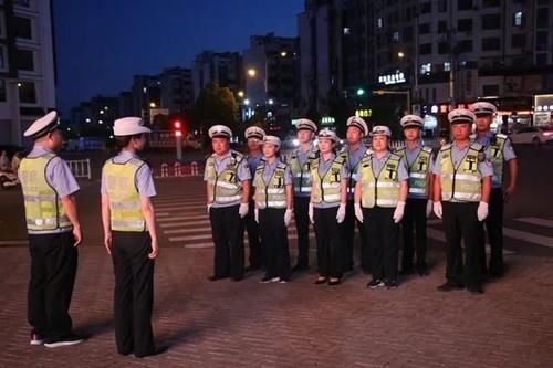  实战|【全警实战大练兵】重拳整治酒醉驾 以战促练保平安