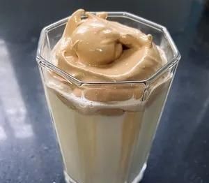  面纱|揭开最近超火的4000次泡沫咖啡面纱，准备好这4样食材，一起做吧