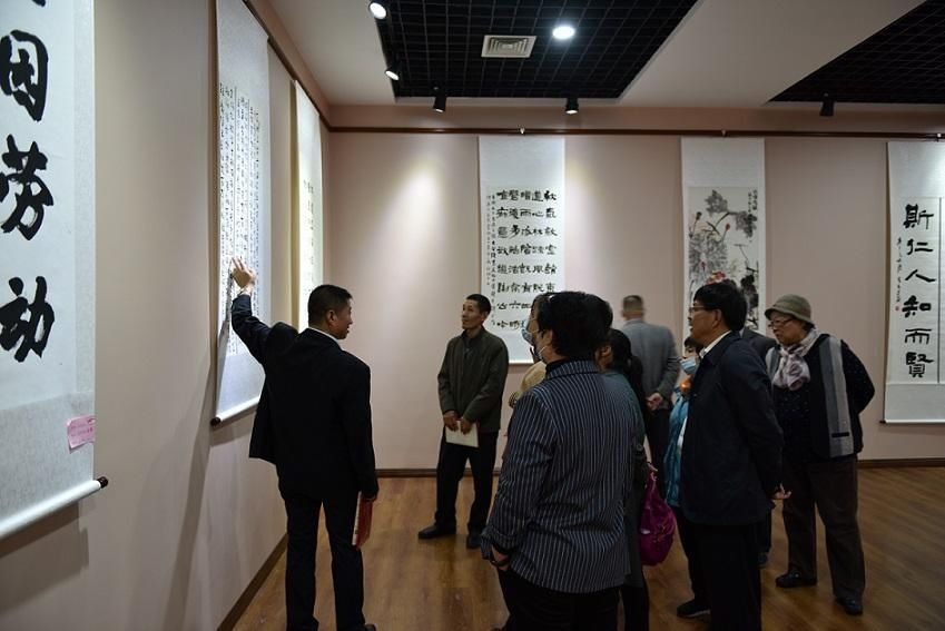  庆祝|人保财险杯“庆祝滨州市第三届农民丰收节”市农民书画展10月10日正式开幕