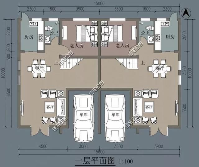  全都|2020年回村建房，这20套户型图火了，车库露台堂屋大院，全都有