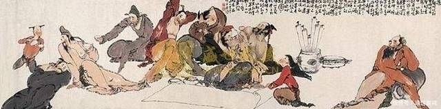 贺知章|杜甫写酒的一首诗,幽默诙谐,一气呵成,堪称诗中精品,别具一格