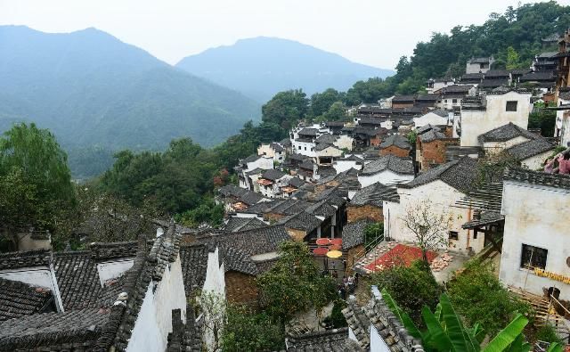  中国|中国秋天有婺源 婺源秋天有篁岭