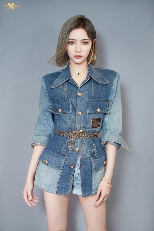  合体|THE9首档合体综艺造型图