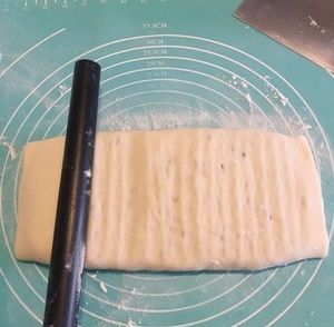  红豆|用自制的蜜红豆做的红豆饼