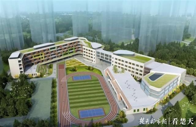  校区|汉阳区钟家村实验小学今年9月启用新校区 ，开学后新增8个教学班