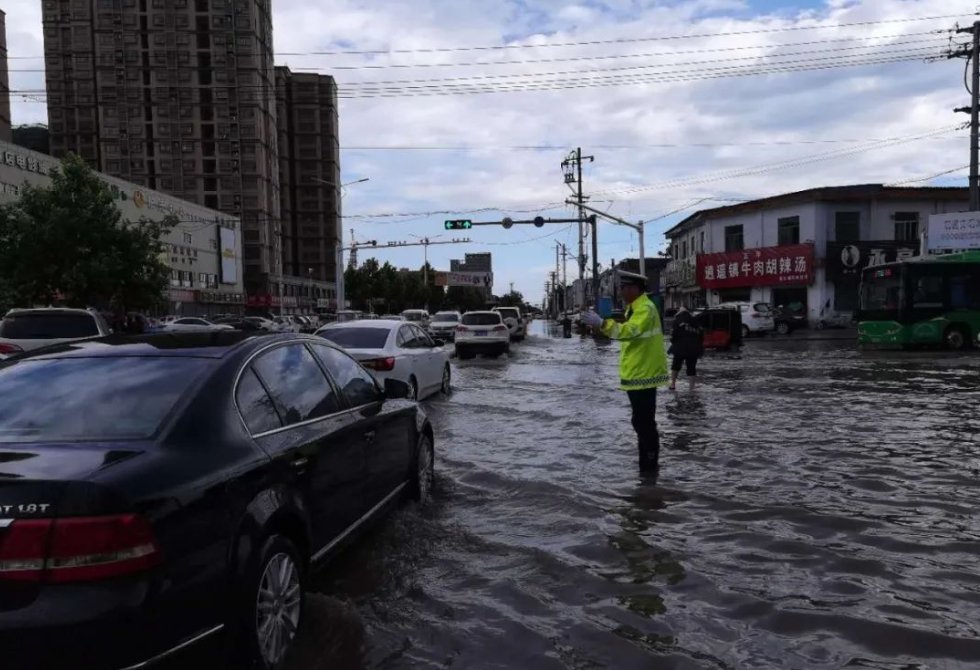  东明|实拍：一场大雨，温暖了整个东明