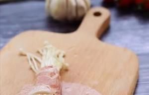  无比|金针菇牛肉卷的家常做法，酸辣无敌超级下饭，巨香无比好吃到舔盘