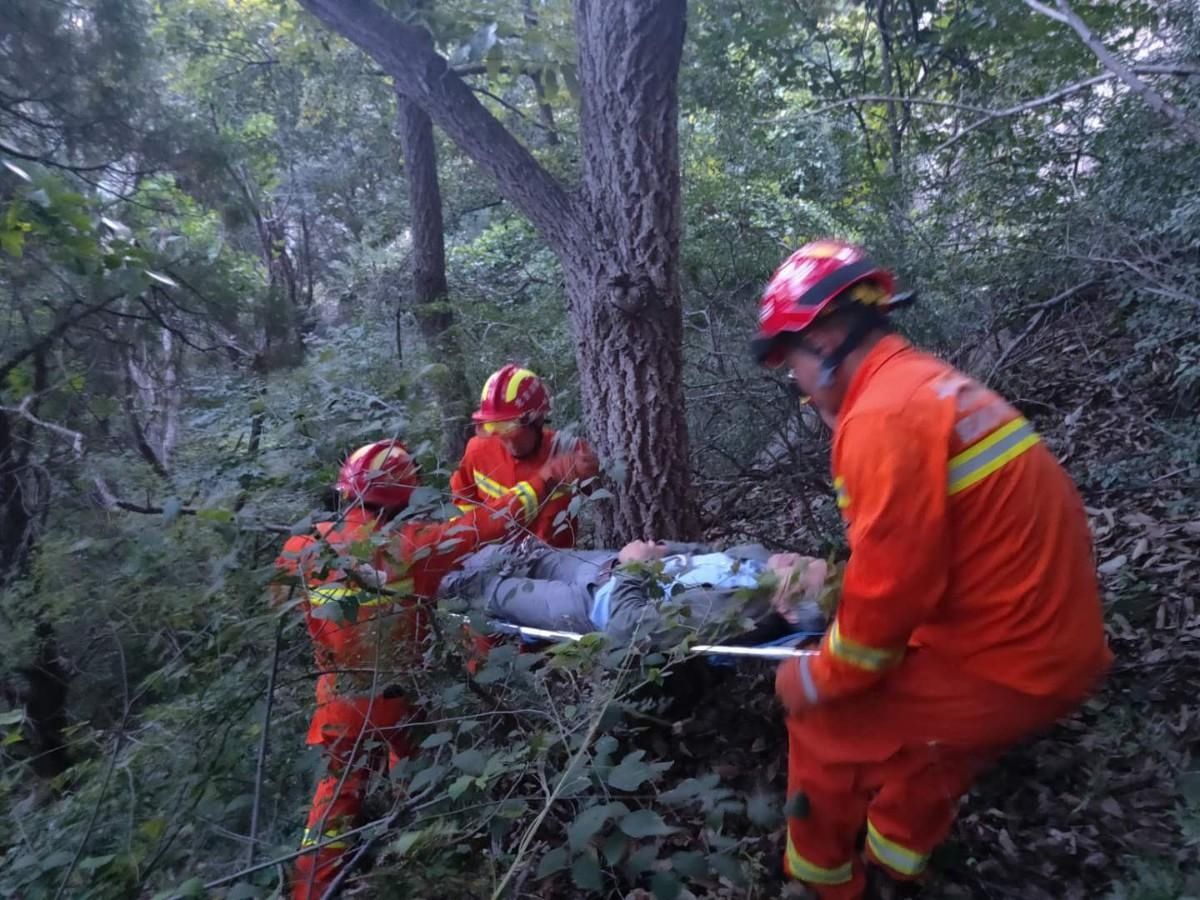 获救|游客误入大杨山国家森林公园禁区受伤幸获救，不守园规有风险