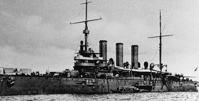 国和|一战中的笑话:两艘“整容”军舰直到打完仗都不知道对方是谁