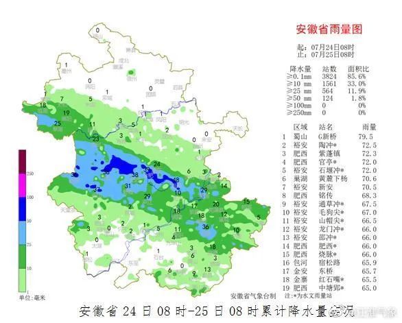 安徽省|好消息！27日起安徽省降水逐渐转弱