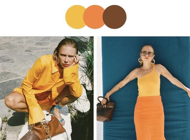  学会|学会这些实用的颜色搭配技巧，穿衣不再是难题，让你时尚又养眼