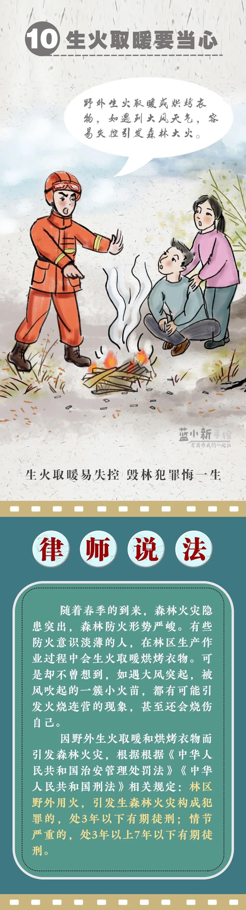  灭火|森林草原防灭火专项整治丨宣传长漫来了！