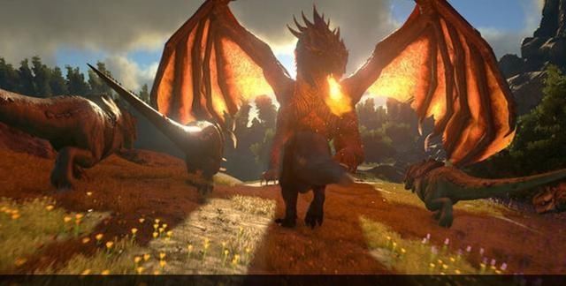  免费礼品|在Epic血下，《方舟：生存进化》时间限制免费，哪里好玩？