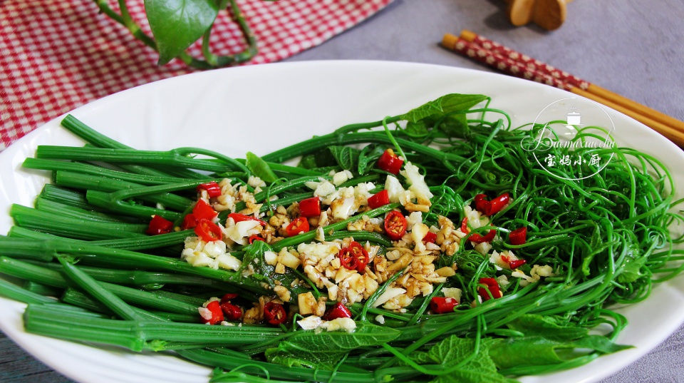  脆嫩|大热天，此菜贼抢手，遇到我从不还价，清爽脆嫩，晚餐吃一些好