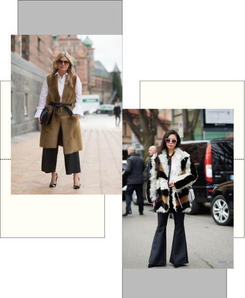 棉袄|大棉袄穿着太老气,一身羊羔绒保暖又时髦,让你气质大提升