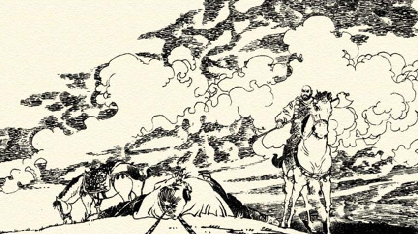 刀枪不入|辽国绝顶高手铜身铁骨，刀枪不入，杨六郎没辙，杨五郎一斧劈死