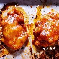  烤箱|酱香烤鸡腿肉（烤箱版）烤鸡肉