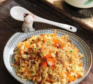 炒饭|10道美味简单的炒饭,不爱吃饭的孩子也会吃上一大碗,快来收藏