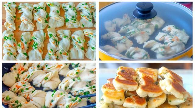  分享|分享4种花样面食做法，学会再也不愁孩子的早餐，都能开早餐店了