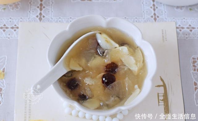 百合|银耳出胶很容易,记住这三个要点,银耳软糯爽滑,越喝越爱喝
