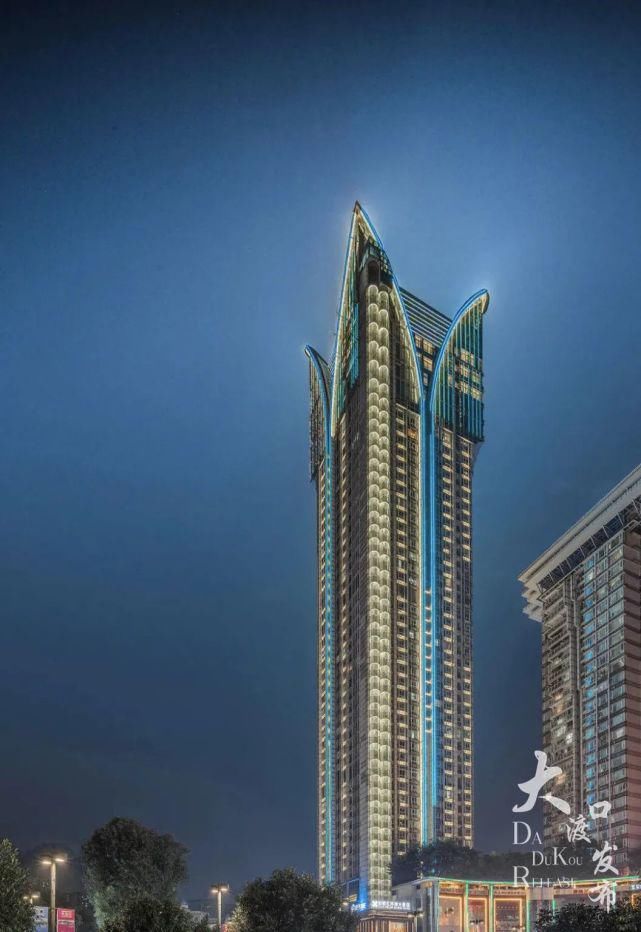  俯瞰|360°俯瞰九宫庙商圈！大渡口这家酒店给你轻奢感受、云端体验