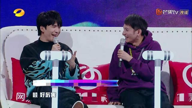 做客|李维嘉做客大张伟的节目,一直插不上话,谢娜看不下去帮了李维嘉