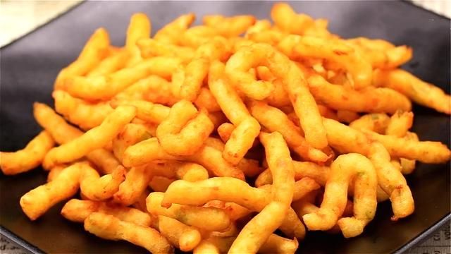 薯条|入秋后，红薯南瓜放一边，多吃土豆，加一个鸡蛋，比薯条好吃