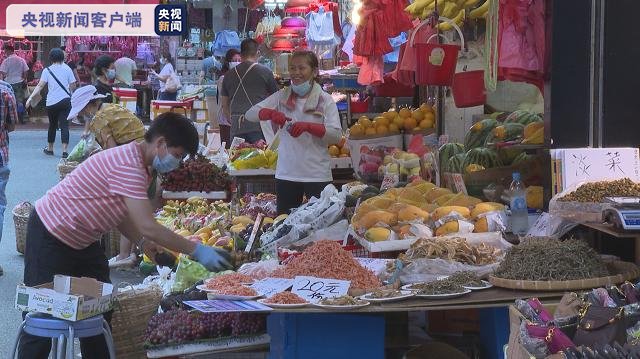 内地|香港食品委员会主席：疫情期间内地对港副食品供应充足 对国家有信心