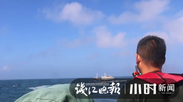  渔船|临近开渔，部分渔民偷偷出海捕捞，结果这艘渔船被动用了水炮