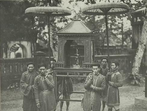 天子|历史上最后一场皇帝祭天:越南君权神授的象征,一场天子向上天述职的仪式