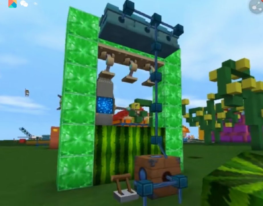 小孩|迷你世界：一秒做出零食的机器教程，隔壁小孩馋哭了