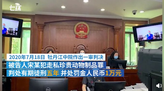 带回|农民工出国务工拾虎骨带回国内获刑5年，经鉴定价值20万元