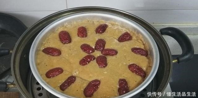 红糖发糕|发糕最简单做法,手不沾面,掌握2个关键点,蓬松暄软,不塌不缩