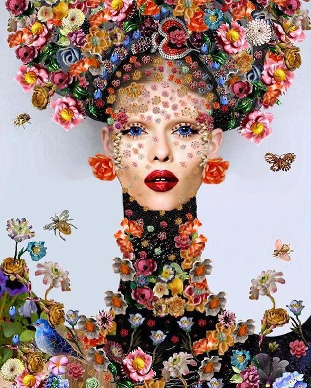  超现实主义|德国艺术家的超现实主义时尚盛宴。。。