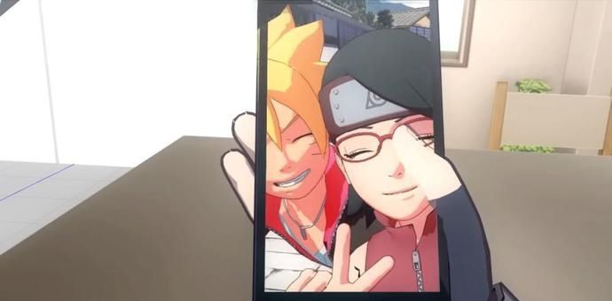 博人|火影小剧场：佐助查看佐良娜手机，屏保是鸣人，看到相册彻底怒了