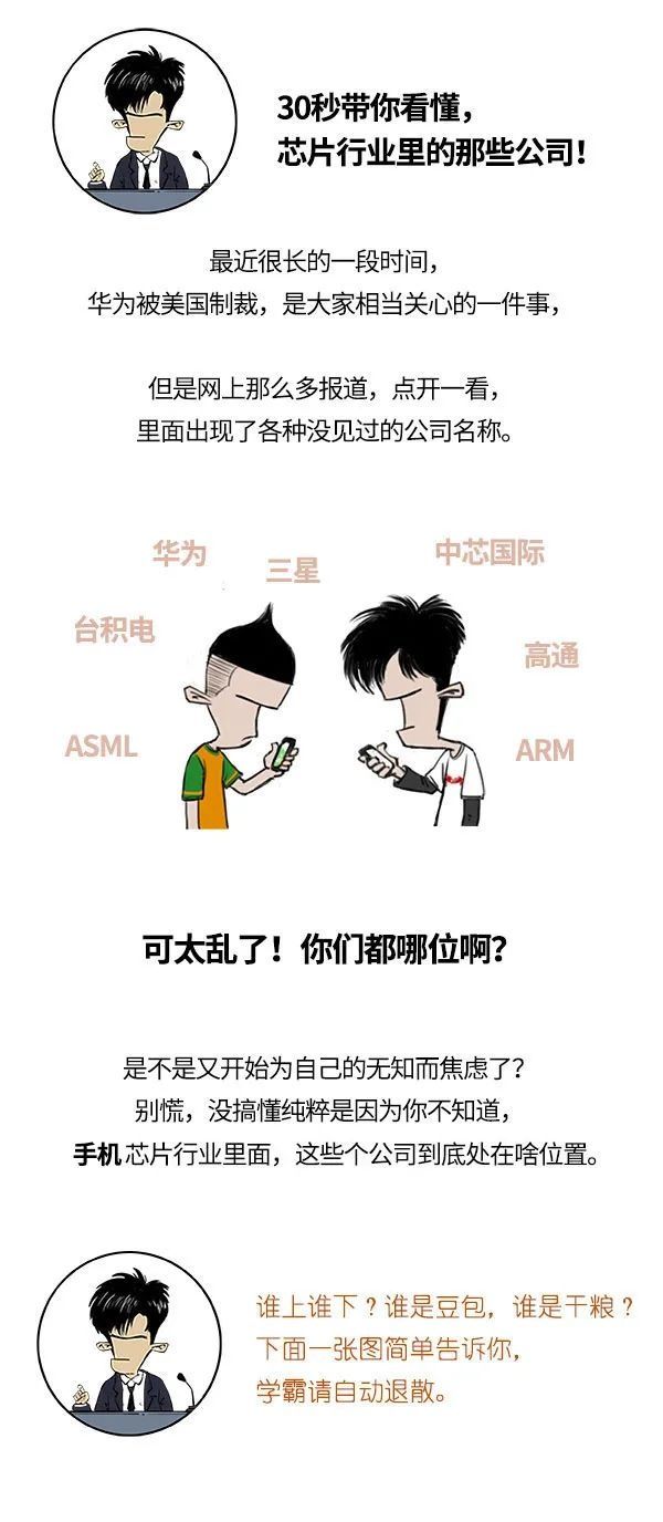 公司|30秒看懂，华为事件里复杂的公司关系！
