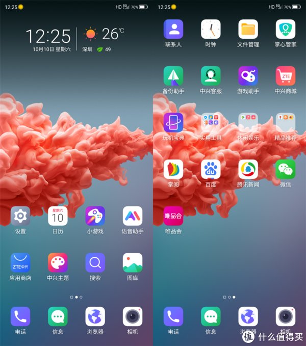  摄像头|换5G新手机，感受一下首款屏下摄像头的全面屏手机：中兴天机AXON 20 开箱和体验